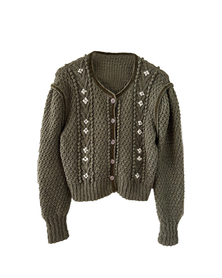 Cardigan Autrichien