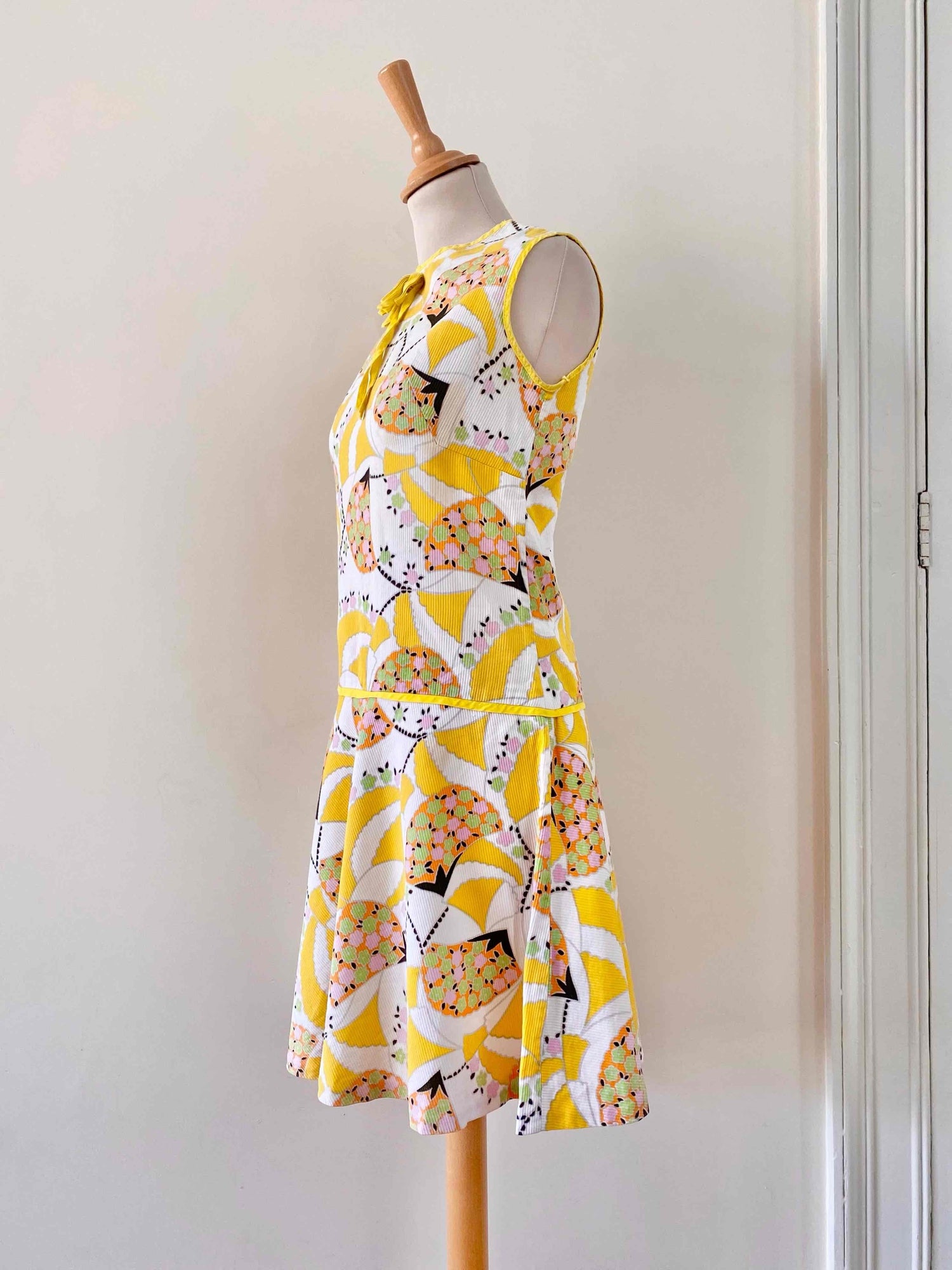 70's mini dress