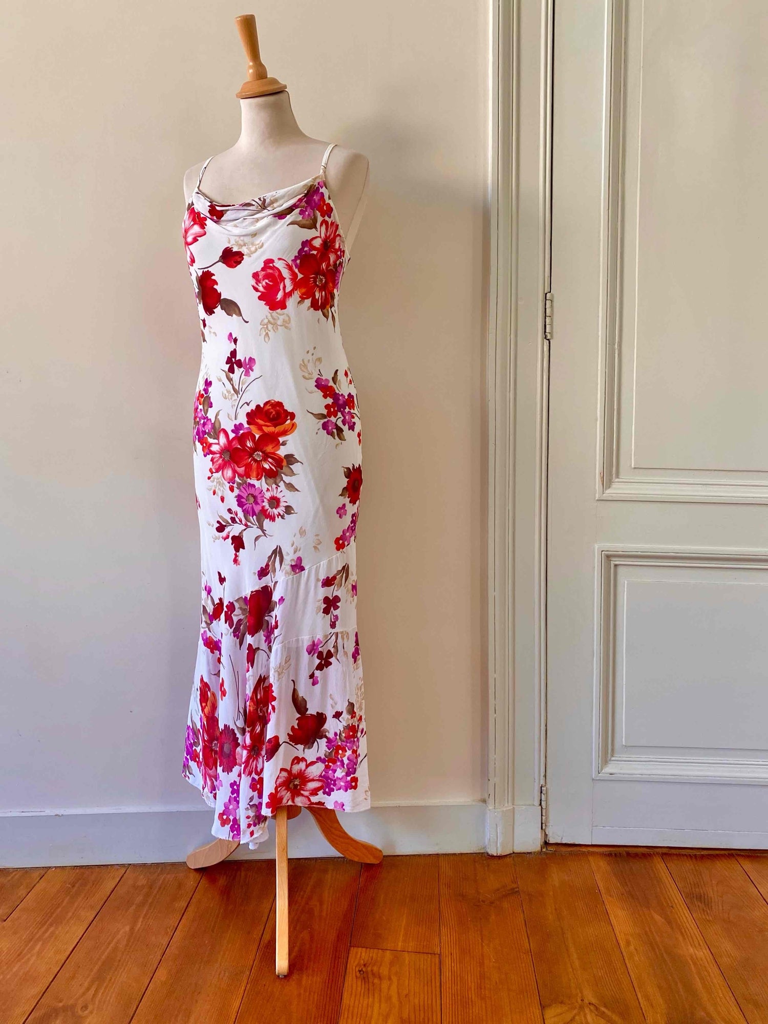 Floral long dress