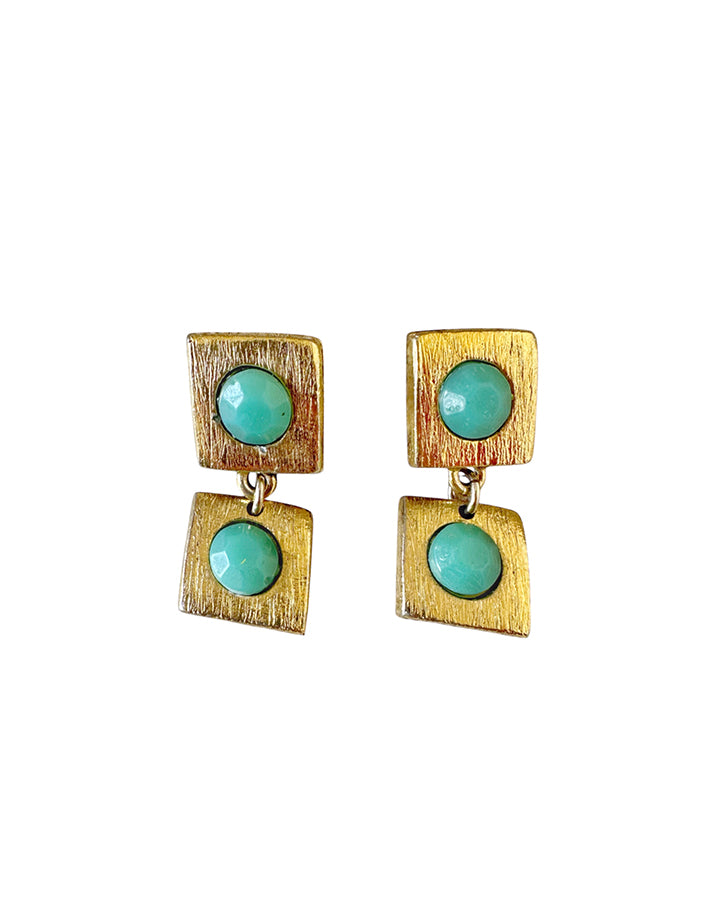 Boucles d'oreilles clips Jacky De G.