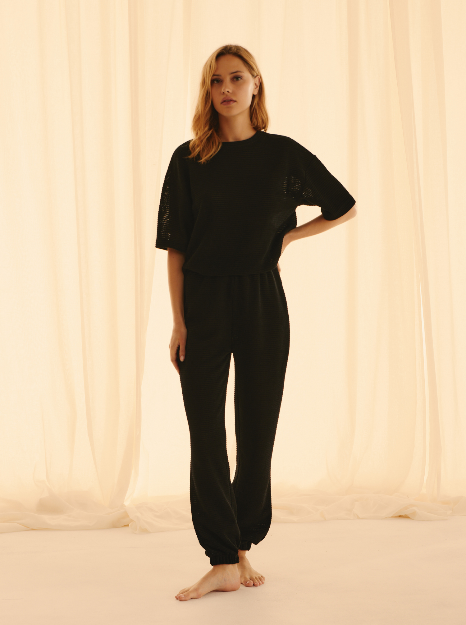 Jogging Night Knit Large