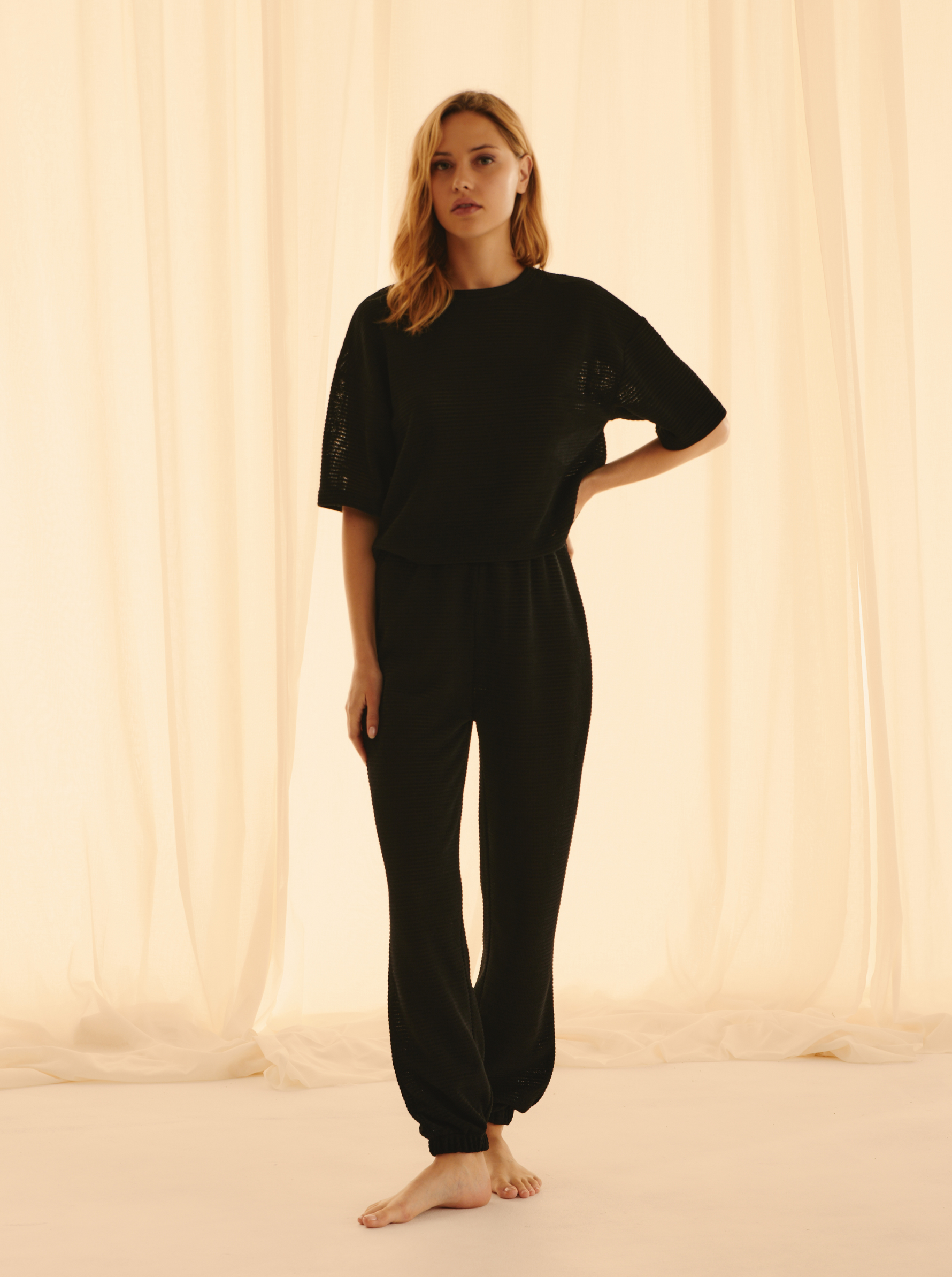 Jogging Night Knit Large