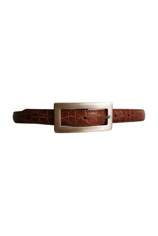 Ceinture en cuir