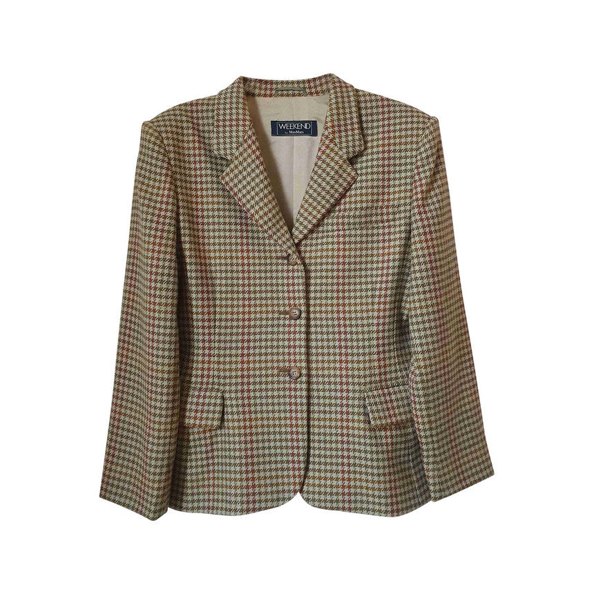 Weekend Blazer by Max Mara