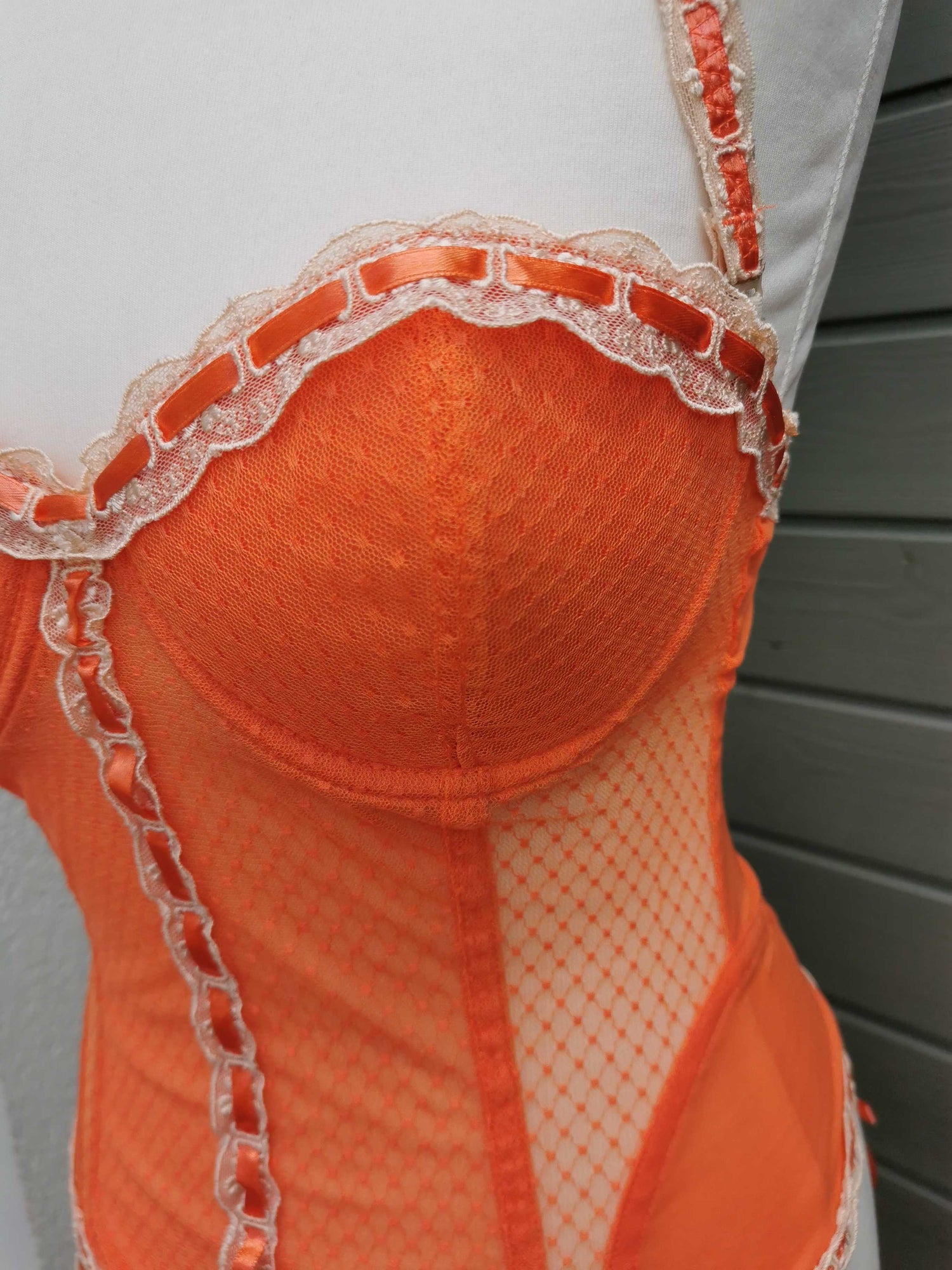 Guêpière en dentelle