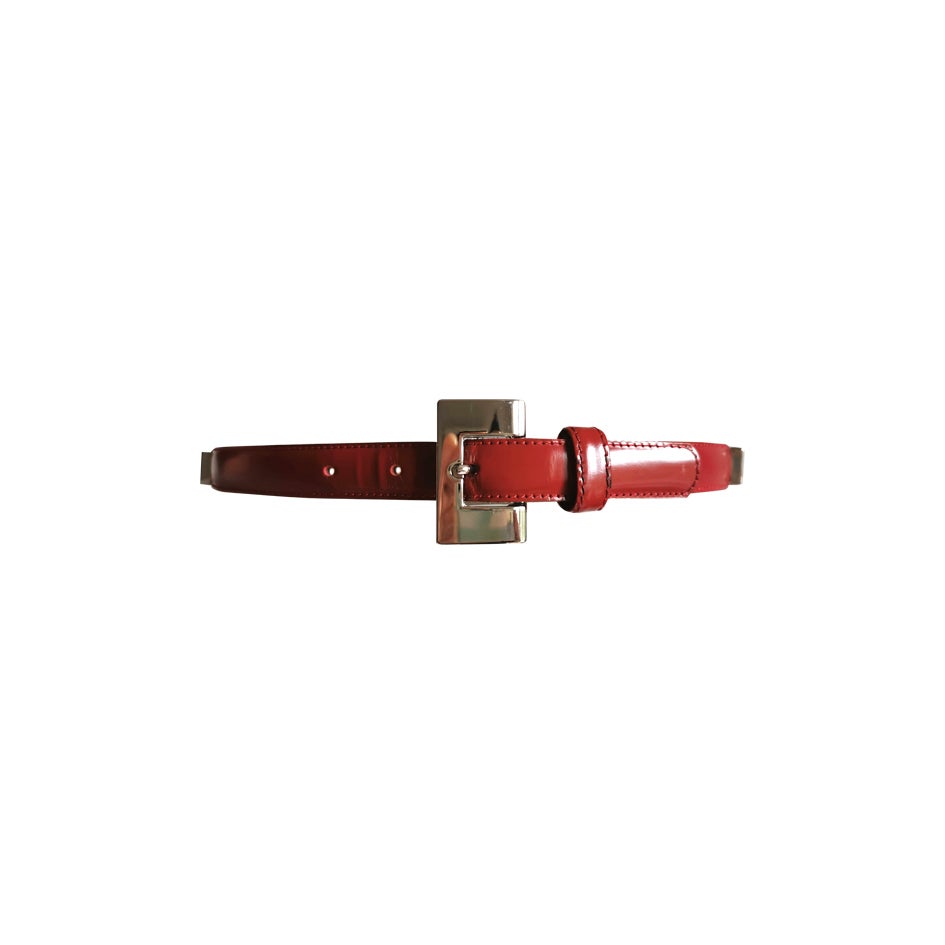 Ceinture en cuir