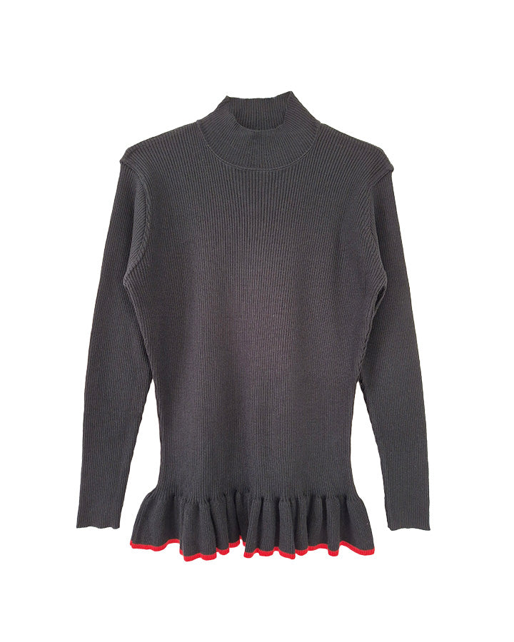 Pull Côtelé Lolita Lempicka