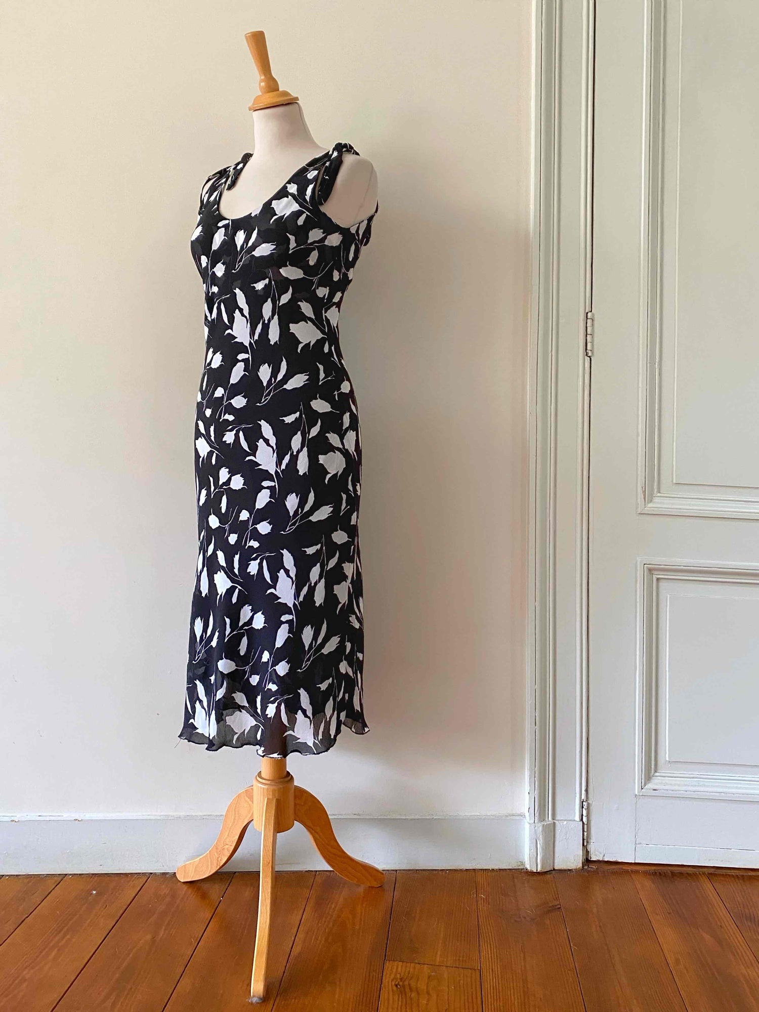 Floral midi dress