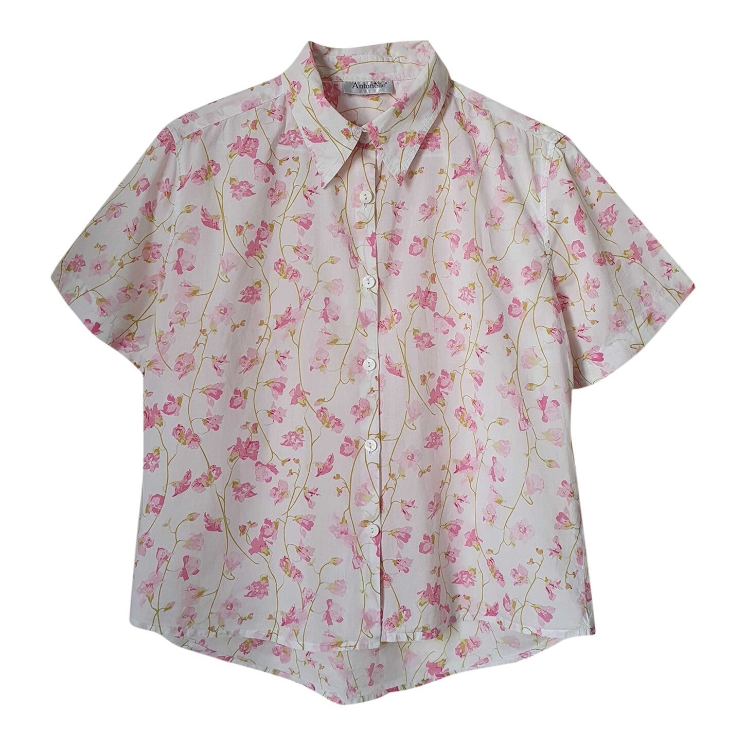 Chemise à fleurs