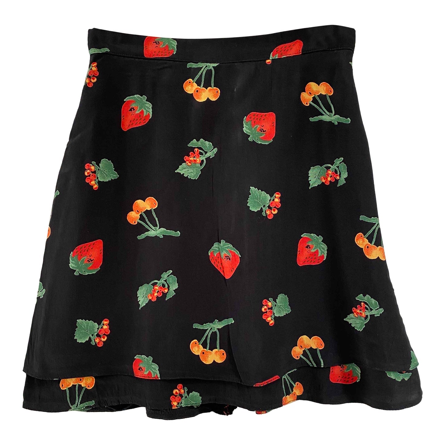 Tutti-frutti Mini Skirt