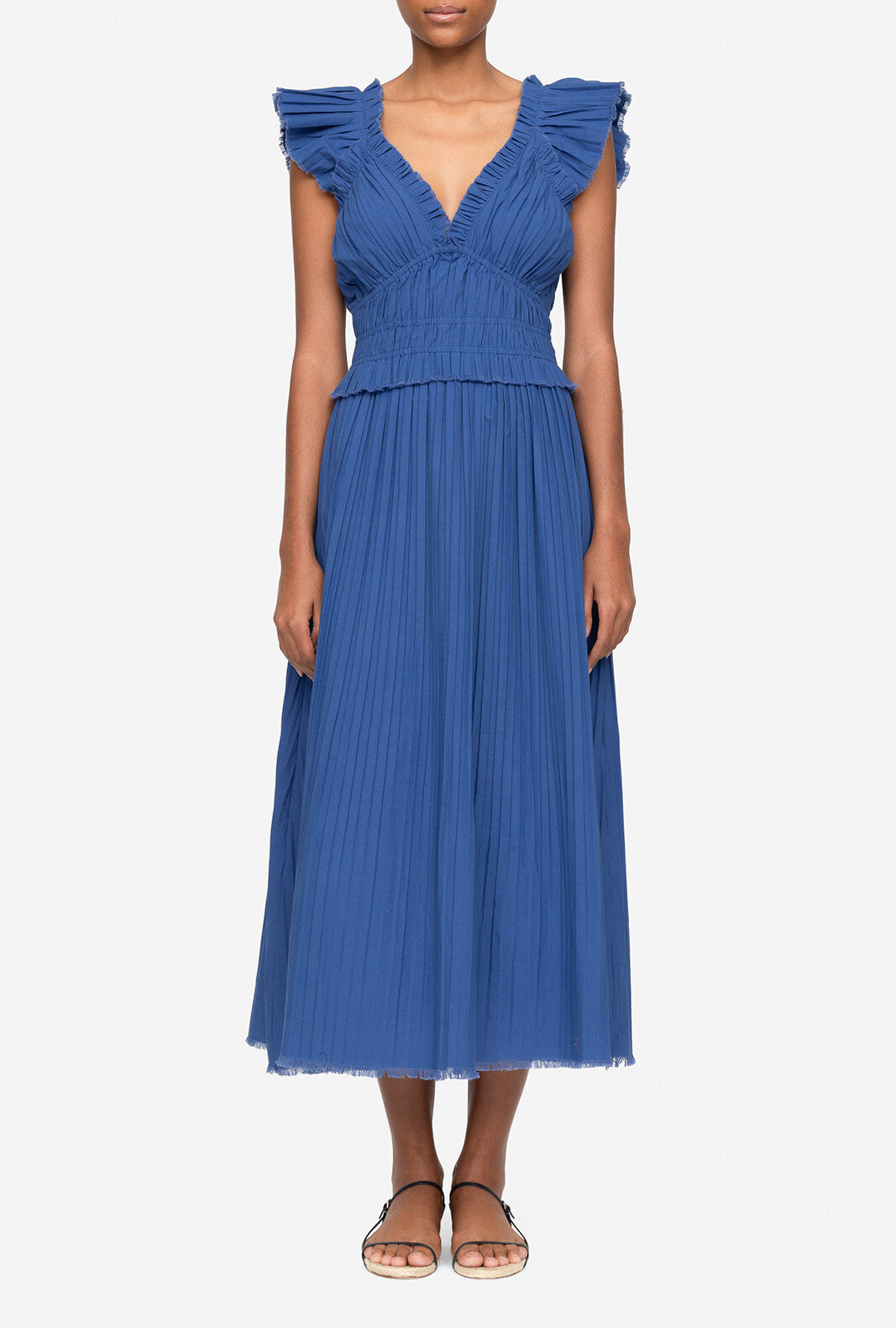 Robe Sea Ny – Bleu moyen