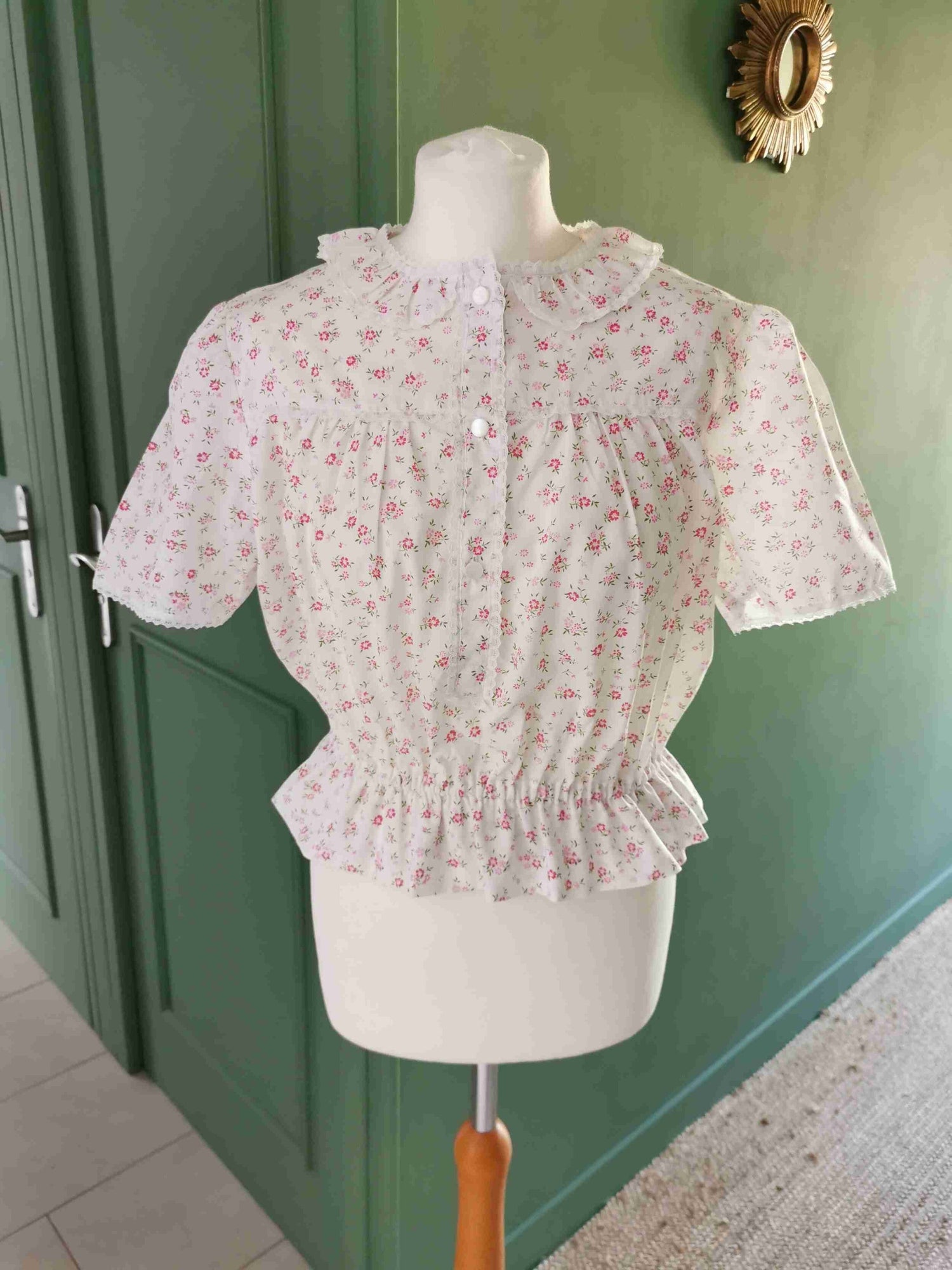 Cotton blouse