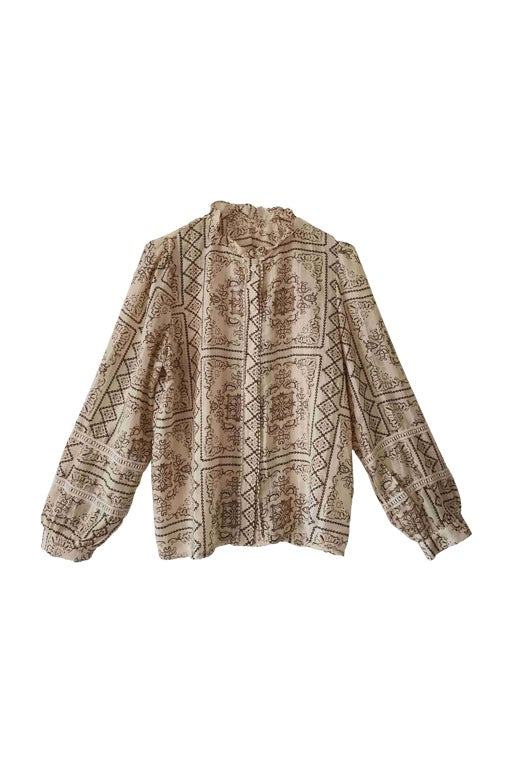 Patterned blouse