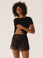 Short Black Bridge Sexy