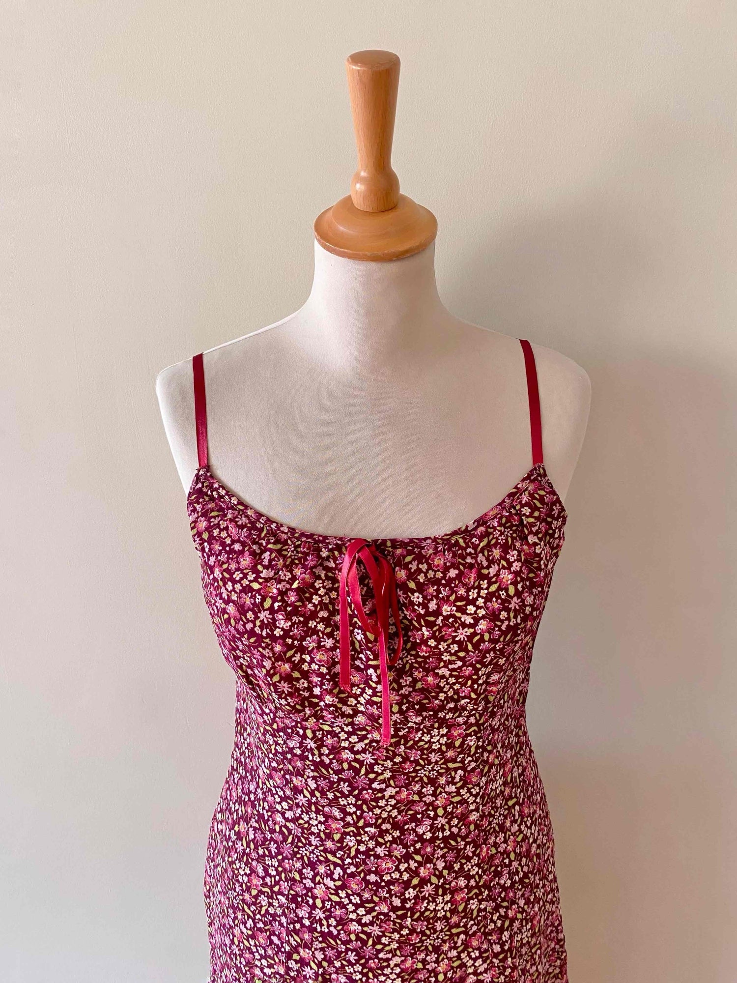 Floral print nightgown