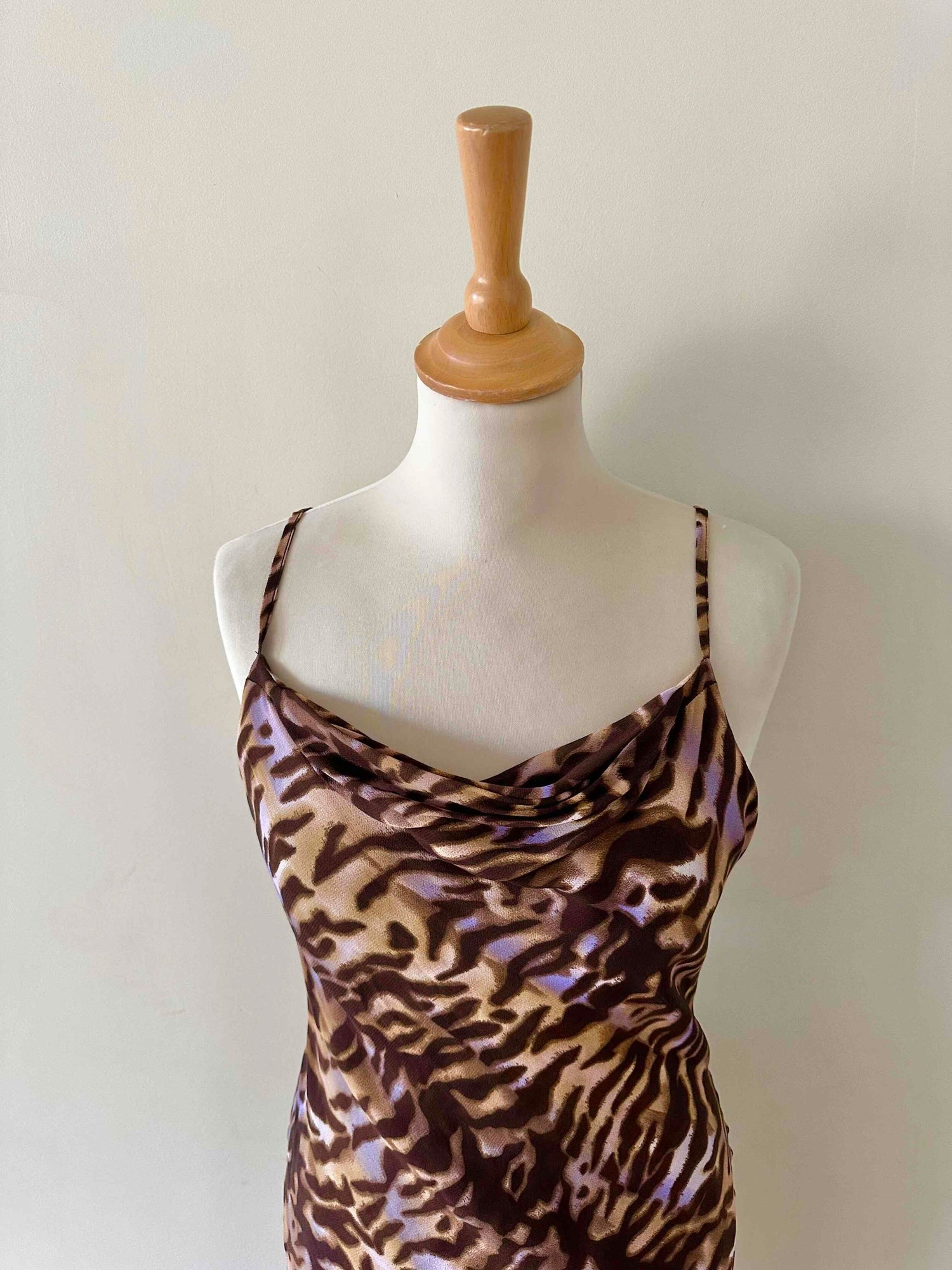 Leopard dress