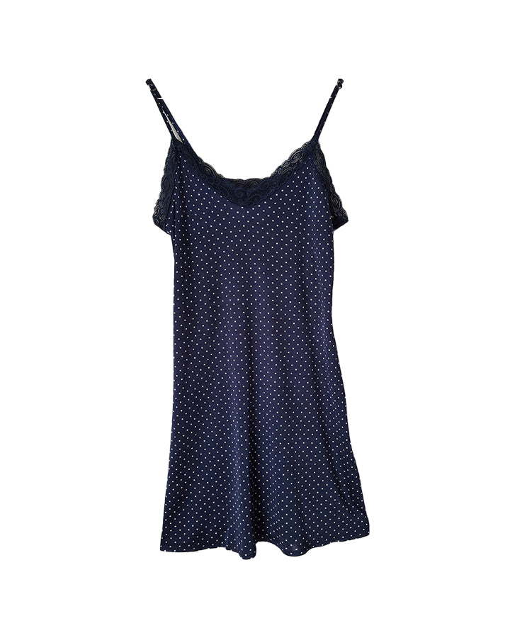 Robe nuisette à pois