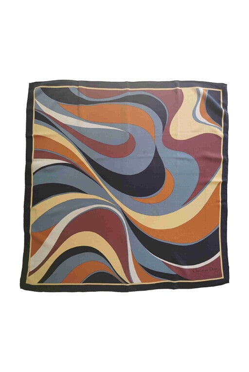 Foulard en soie Christian Dior