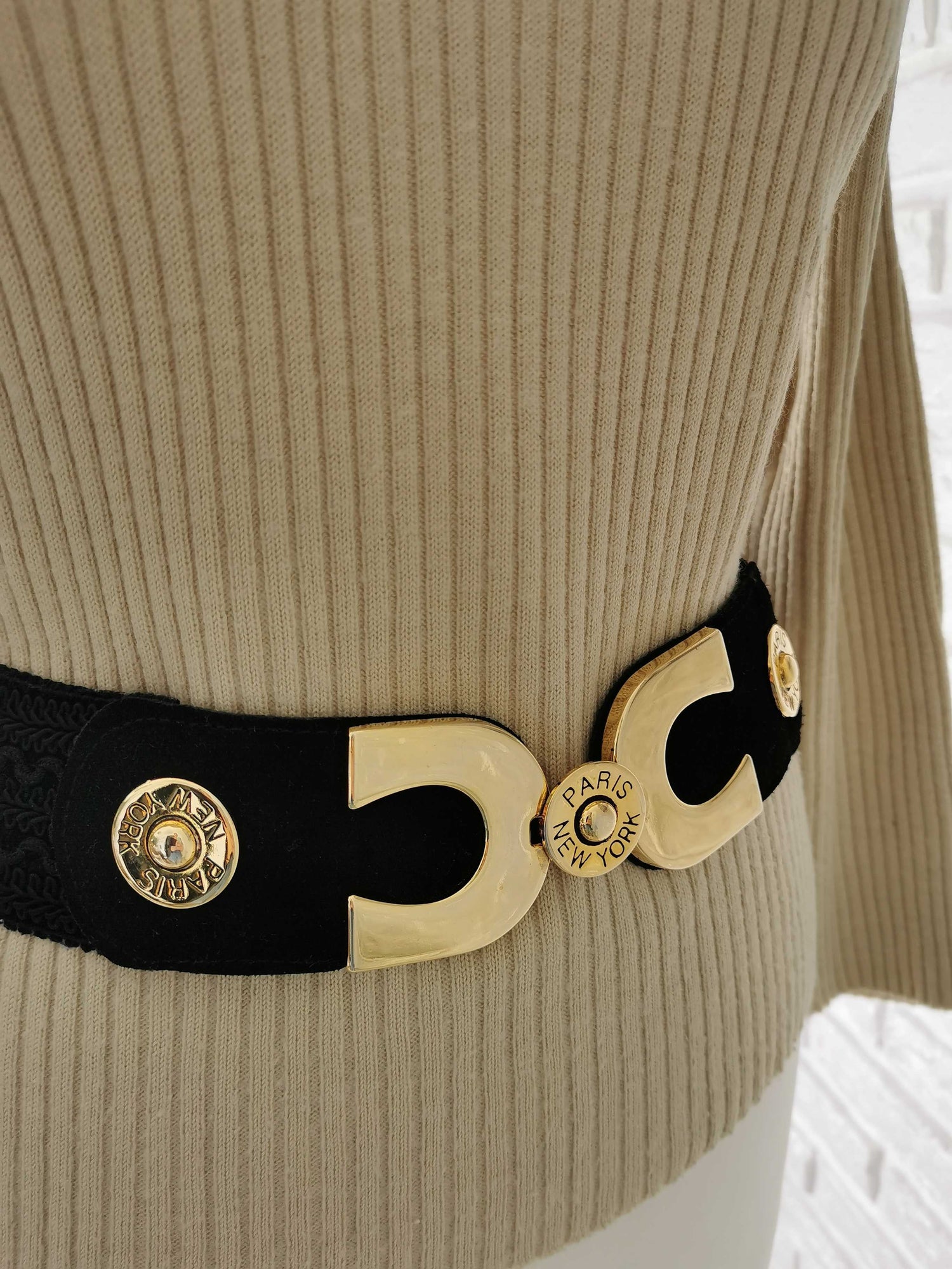 Ceinture noire 80's