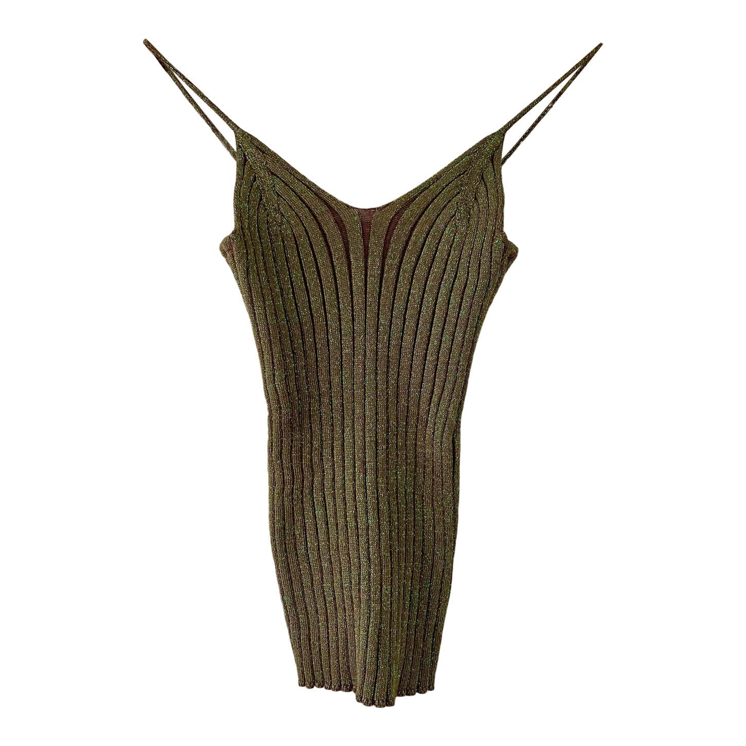 Top made of lurex by Georges Rech