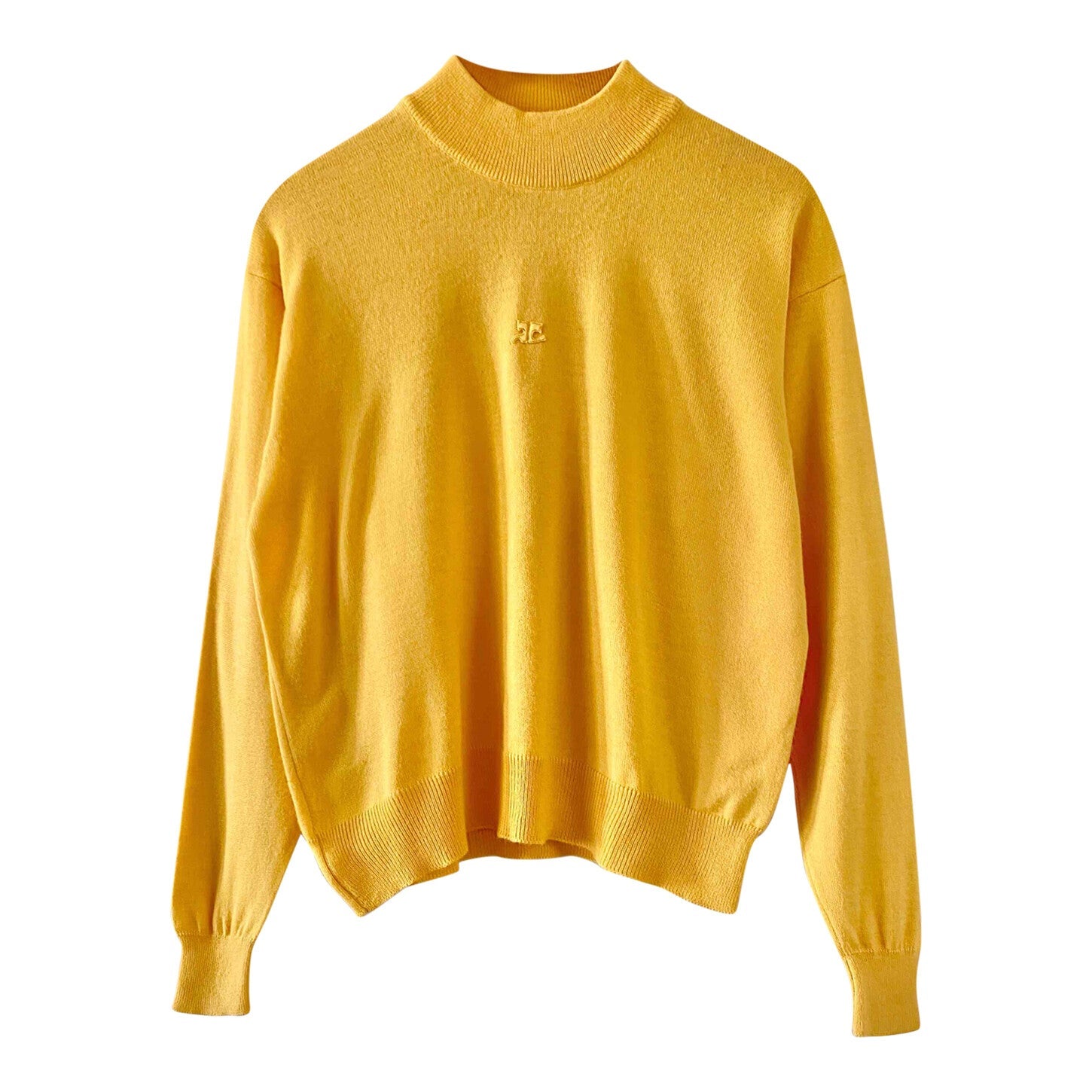 Courrèges turtleneck sweater