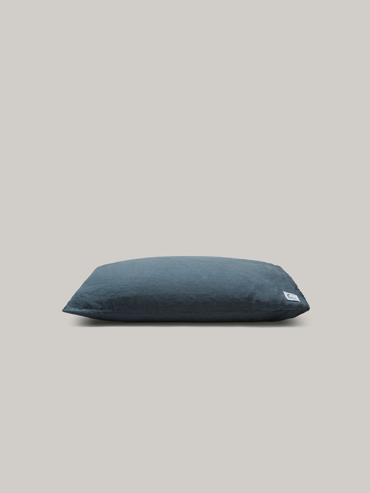 Taie d'oreiller en lin lavé français 3