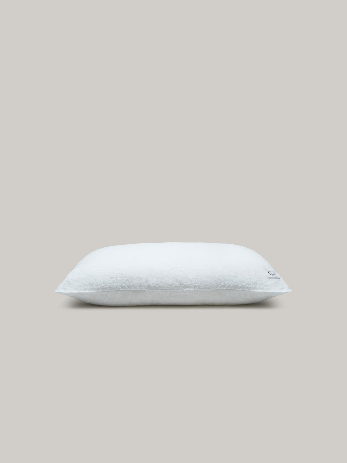 Taie d'oreiller en lin lavé français 5