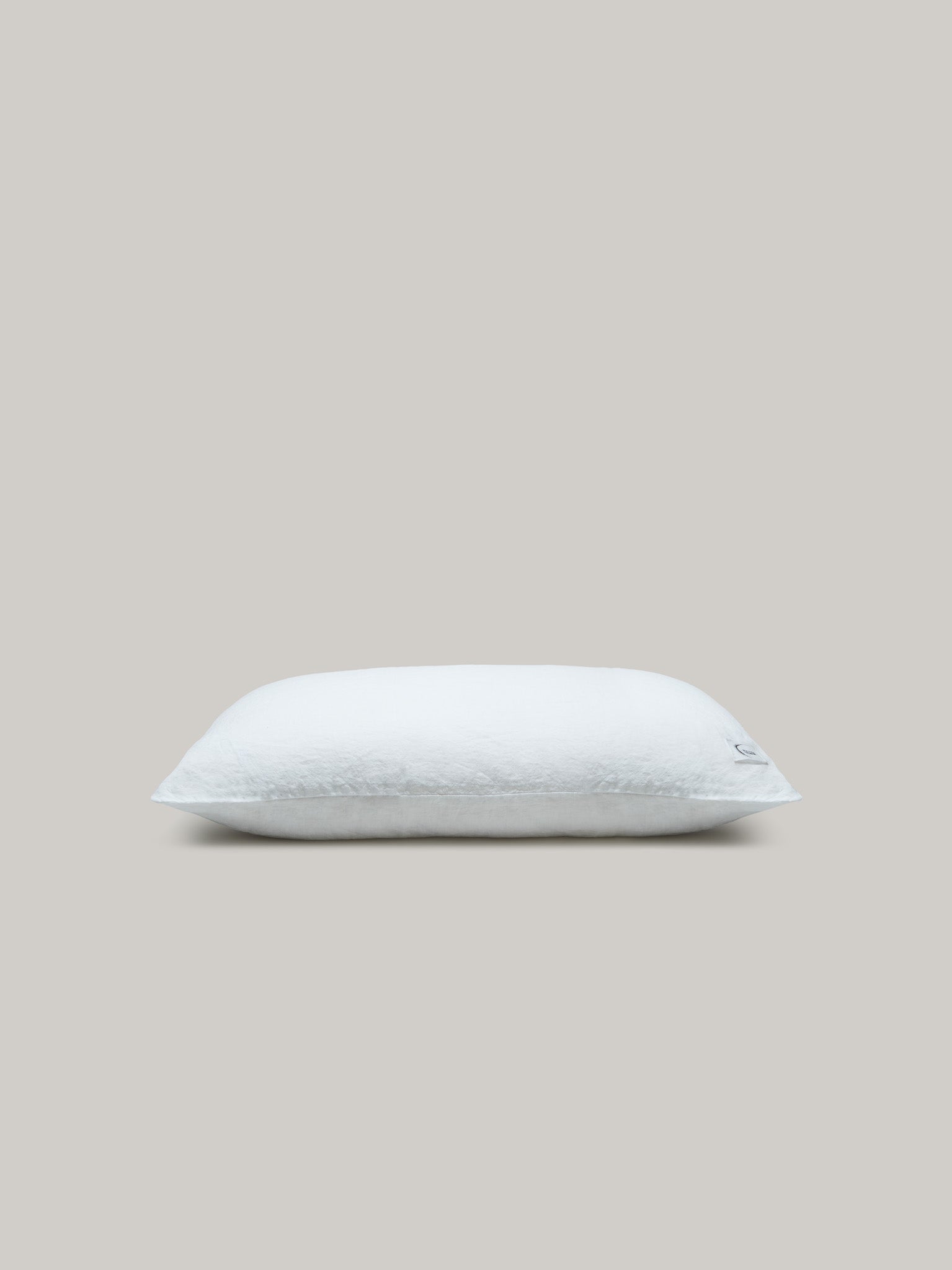 Taie d'oreiller en lin lavé français 5