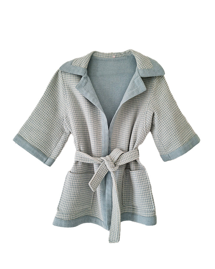 Saharienne pied de poule