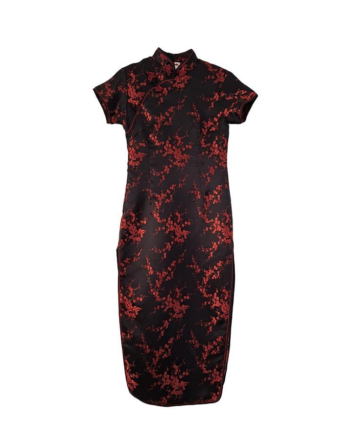 Robe longue asiatique