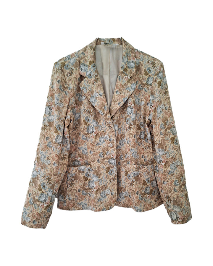 Veste à fleurs Laura Ashley