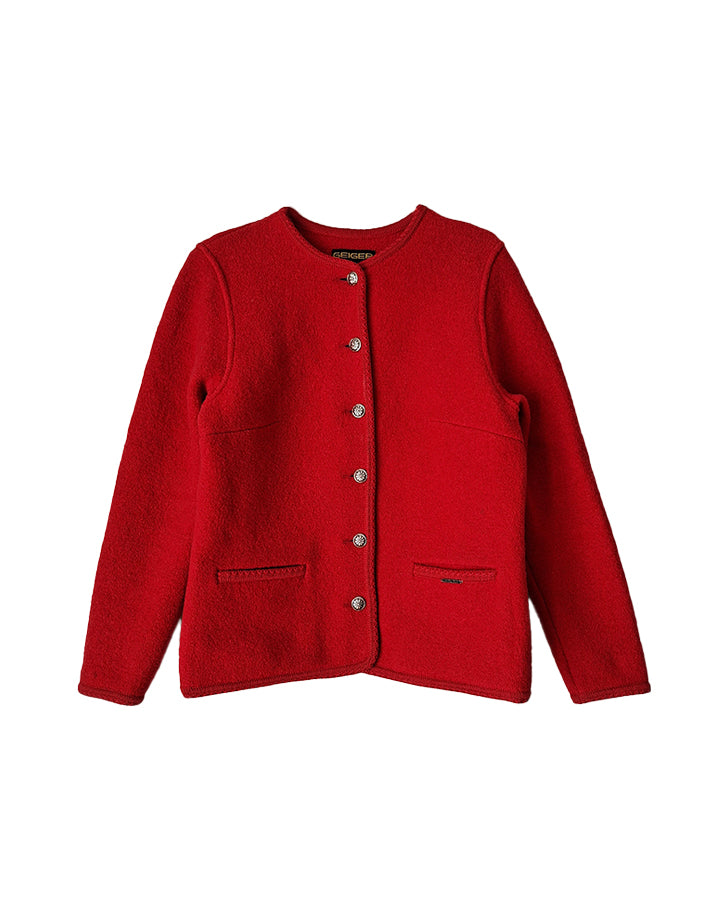 Veste autrichienne en laine