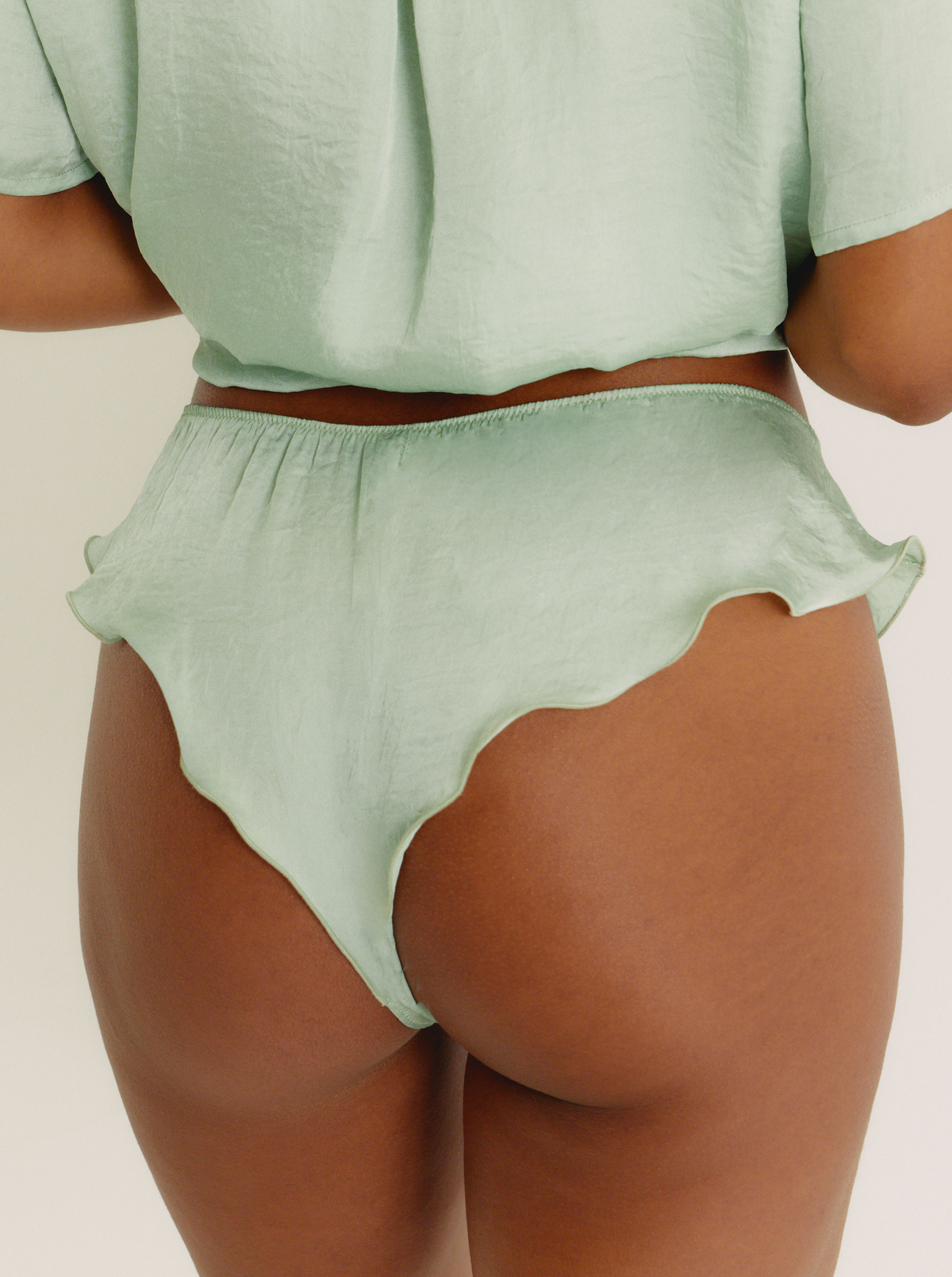 Culotte Fly Silky Water Echancrée