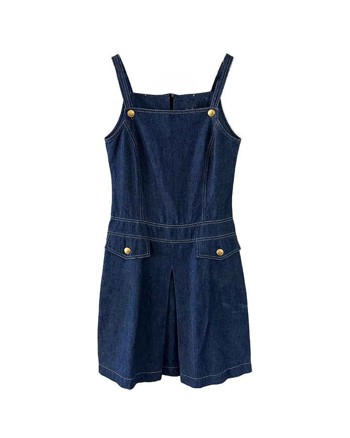 Robe Trapèze en denim