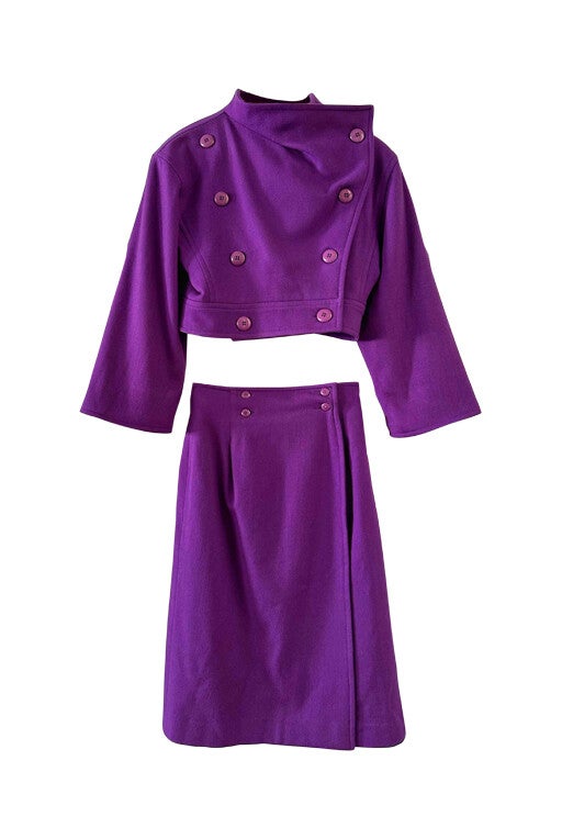 Tailleur jupe Courrèges