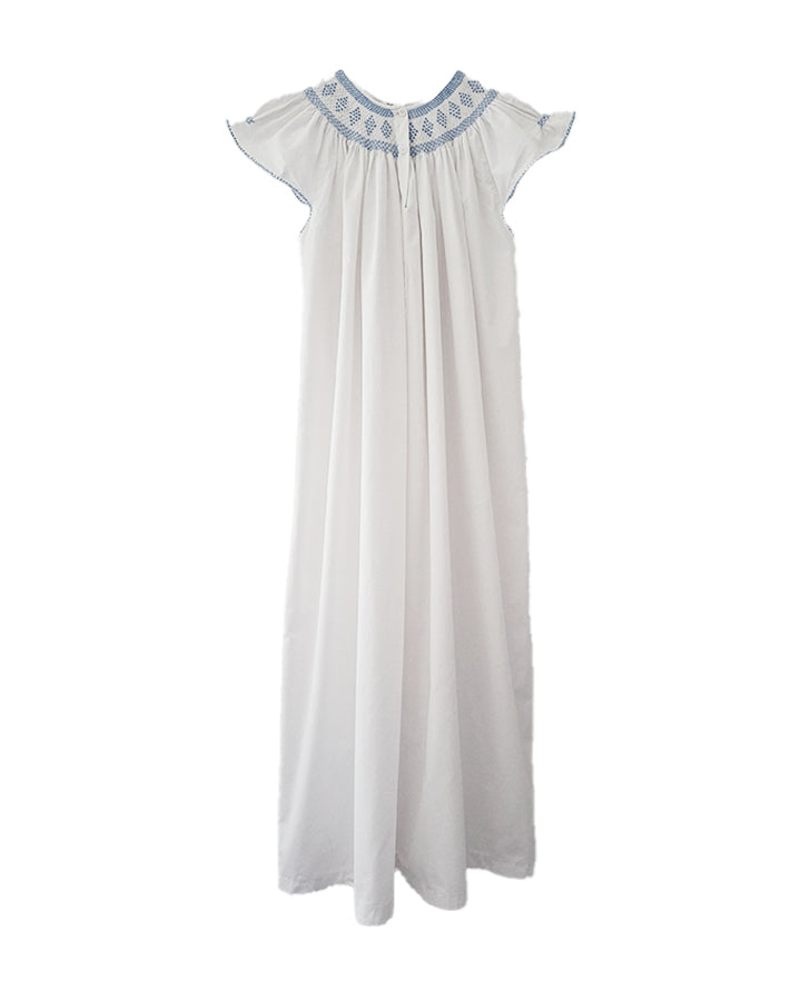 Robe brodée 60's