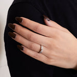 Bague Diamants Or Blanc