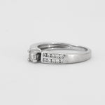 Bague Diamants Or Blanc