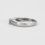 Bague Diamants Or Blanc