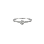 Bague Diamants Or Blanc
