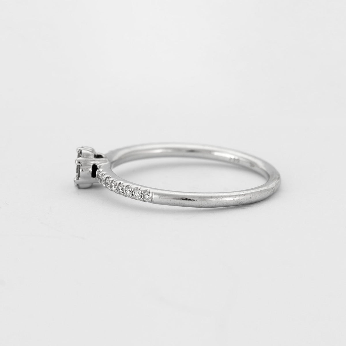 Bague Diamants Or Blanc