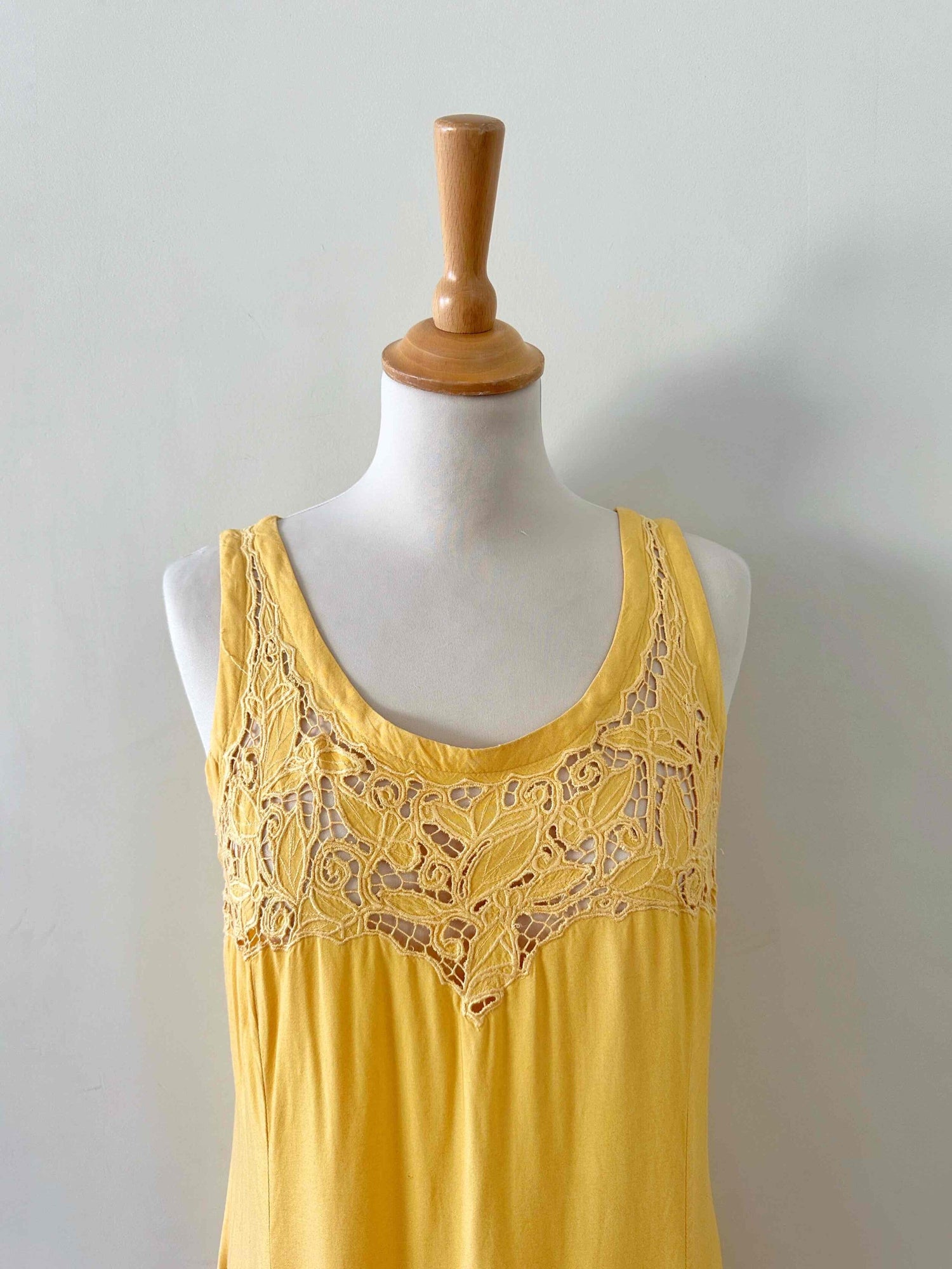 Embroidered dress