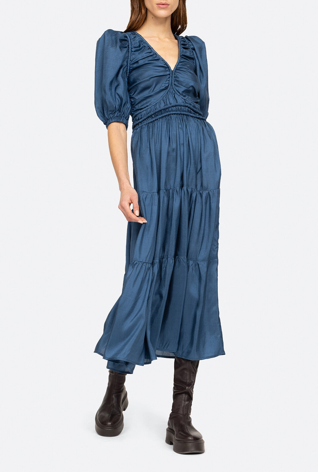 Robe Sea Ny – Bleu foncé