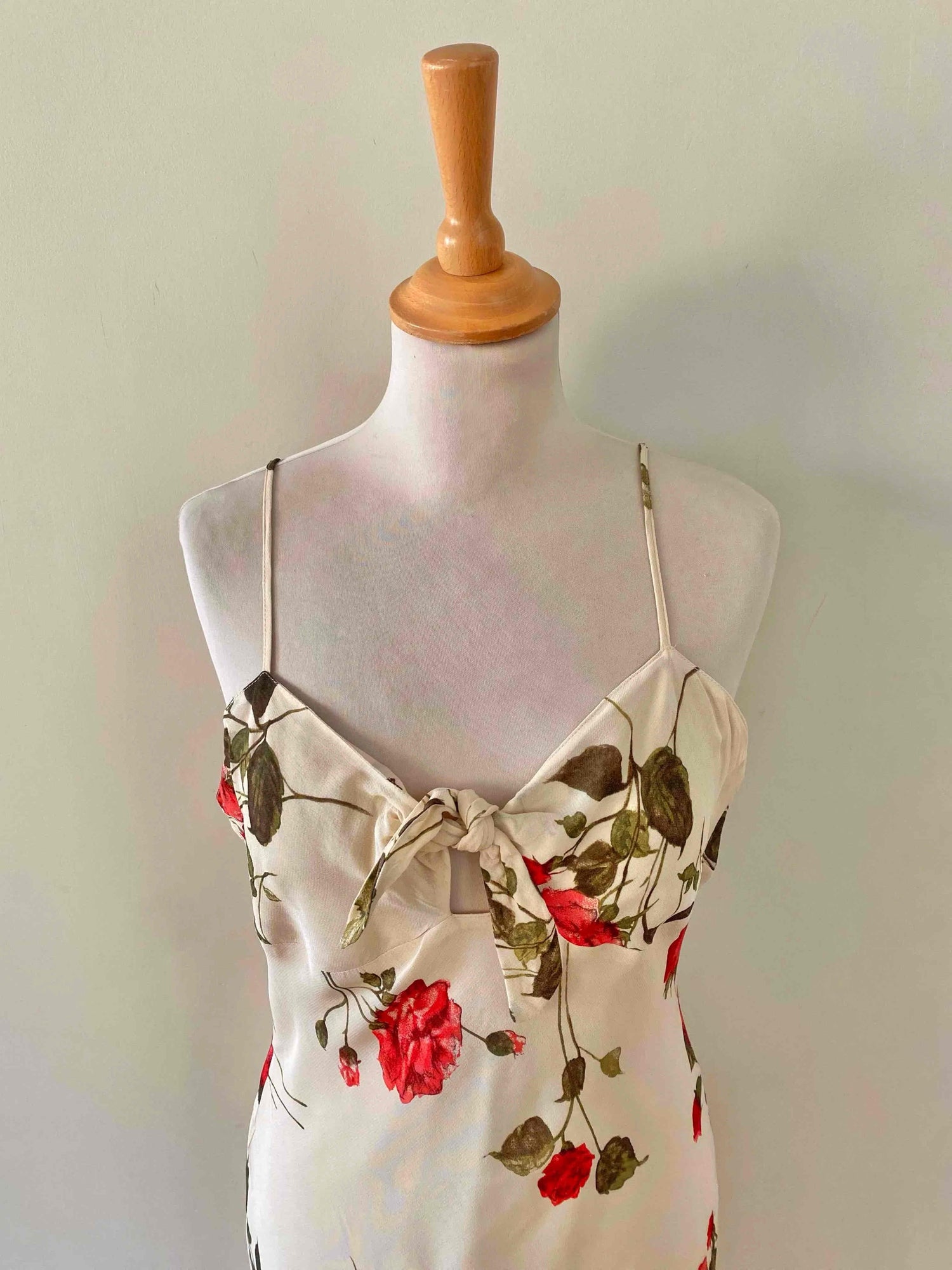 Floral midi dress