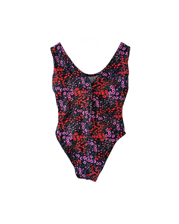 Body Coton À Fleurs