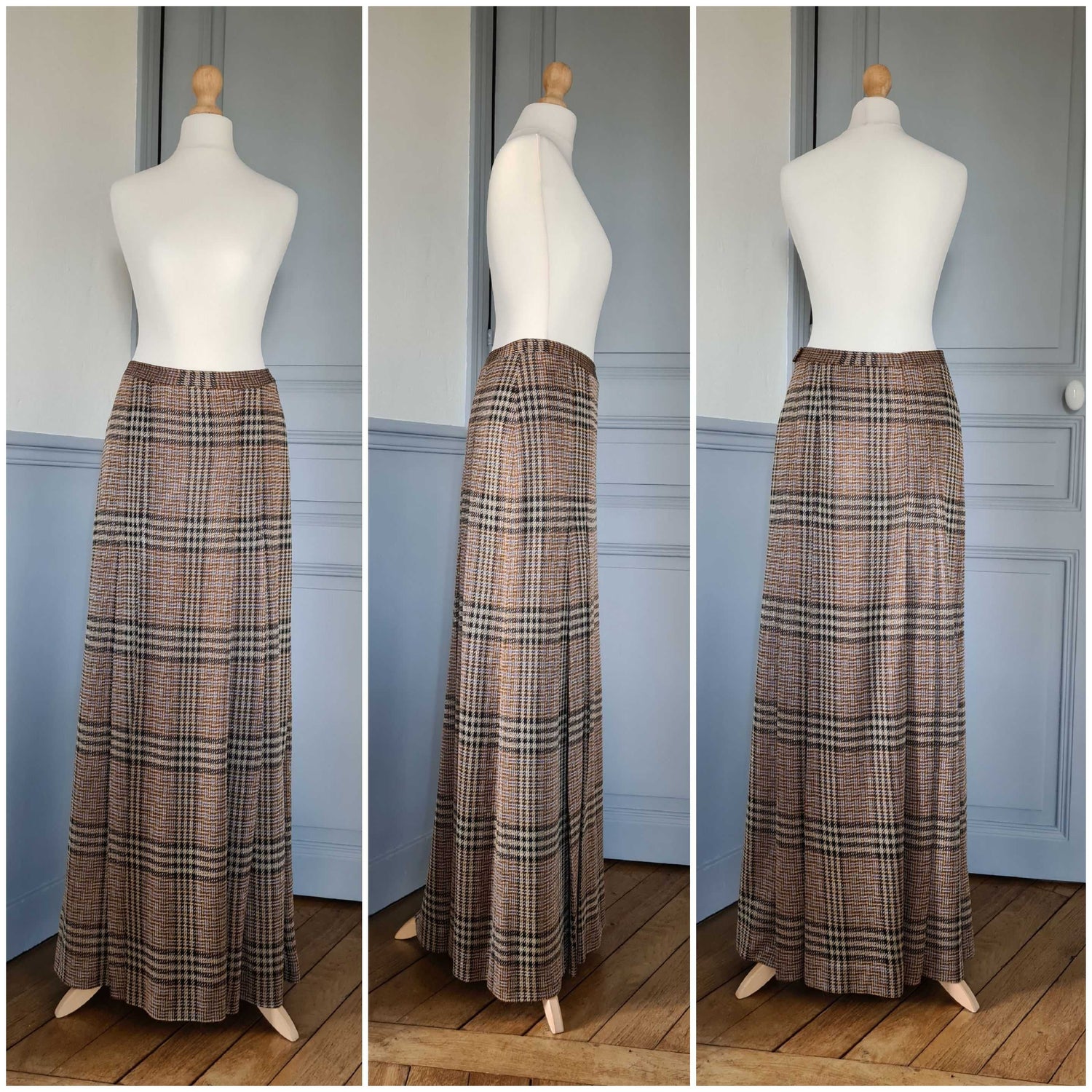 Prince of Wales skirt