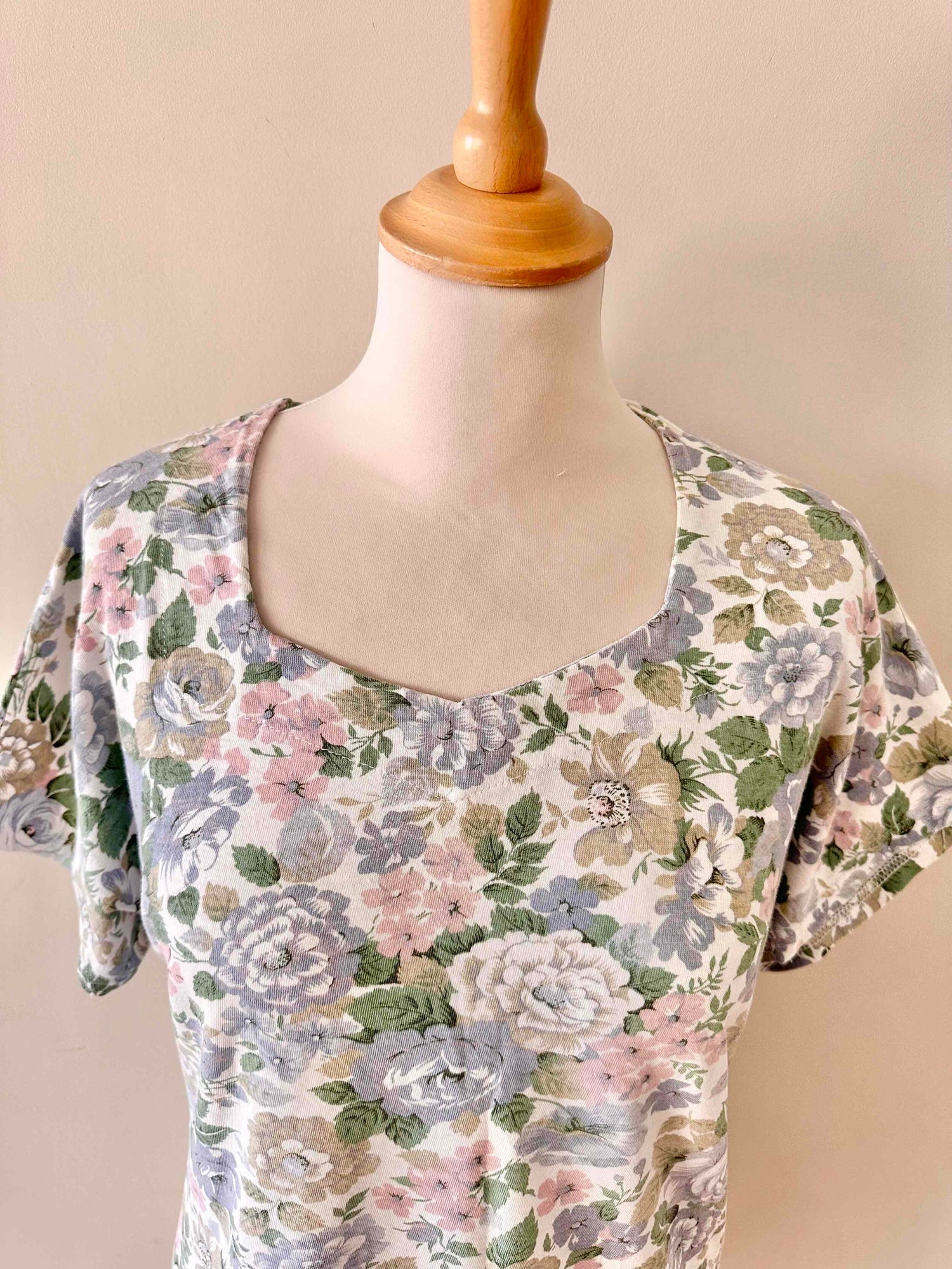 T-shirt à fleurs