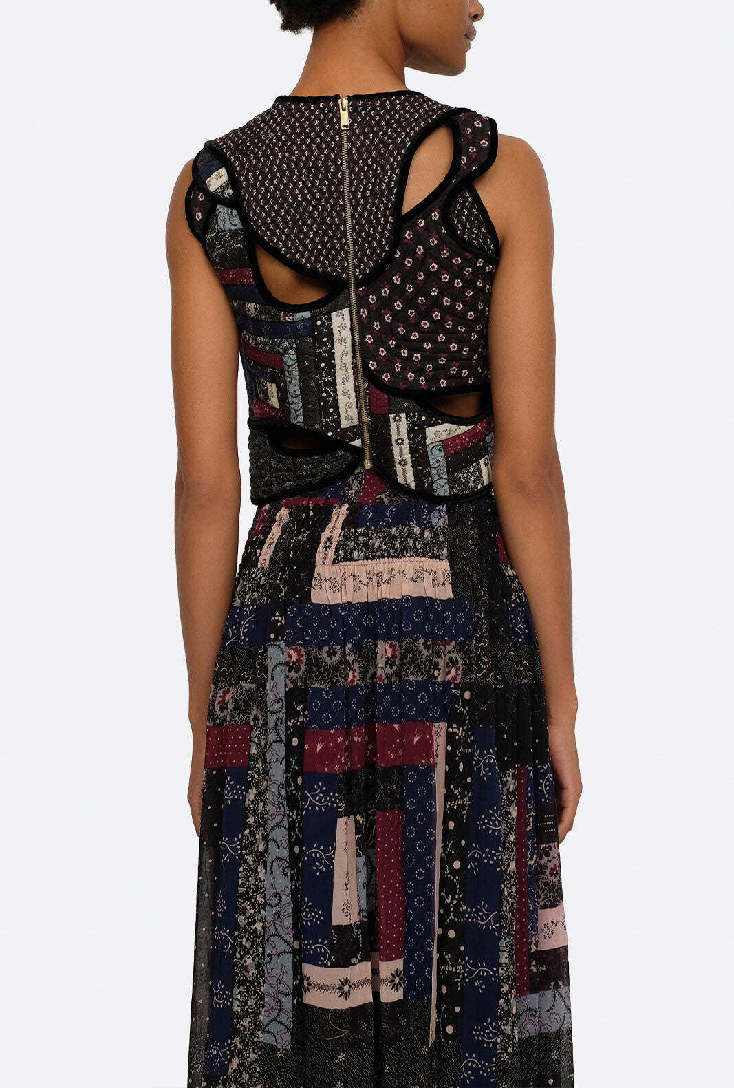 Crop top Sea Ny – Noir