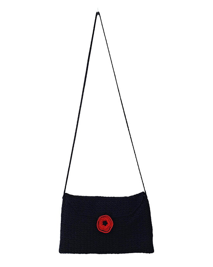 Sac pochette en crochet