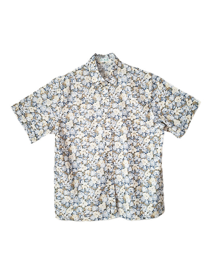 Chemise à fleurs
